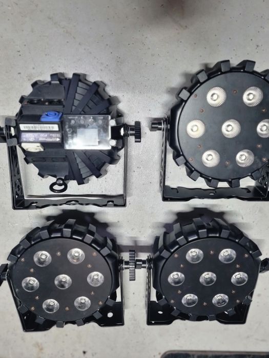 Par led slim FLASH 64 RGBW