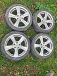 Jante roti aliaj 17" Audi 5x112 215 45 R17