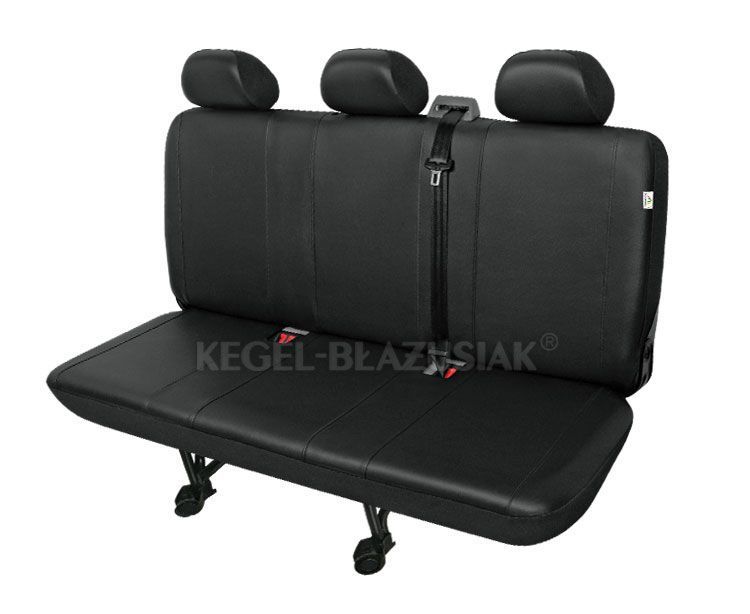 Husa bancheta microbuz 3 locuri din piele ecologica pentru Jumper Jumpy Fiat Ducato Scudo Ford Transit Iveco daily Sprinter Vito Nissan Opel Movano Vivaro Peugeot Boxer Expert Renault Master Trafic VW