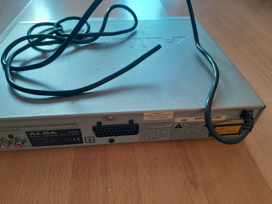 DVD Alba (за ремонт и части)