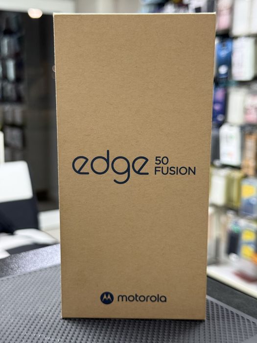 Motorola moto Edge 50 Fusion,Marshmallow Blue,256GB/8GB RAM *ЧистоНов*