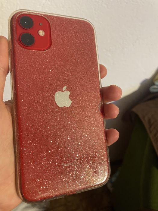 Iphone 11 64 gb червен red 100%