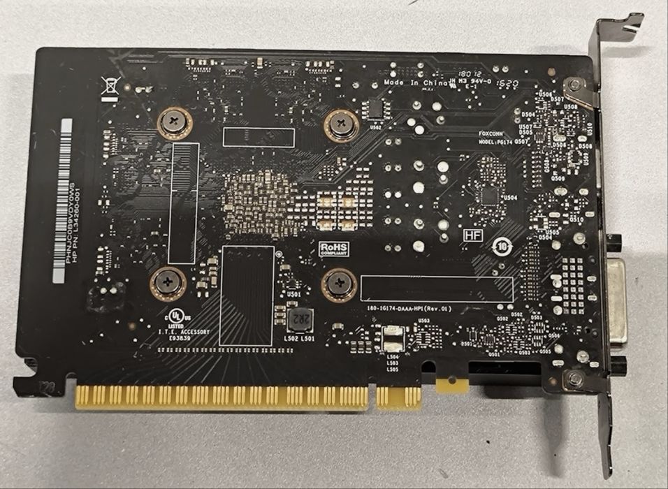 NVIDIA GEFORCE GTX PG174 Graphics Card - Functional