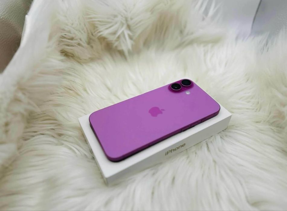 Vand Iphone 16 roz‼️