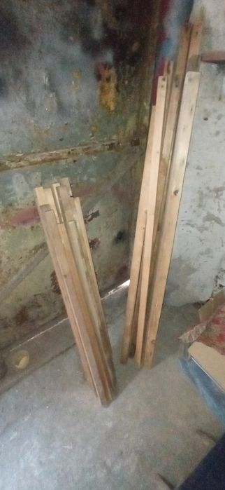 Брус рейки оргалит