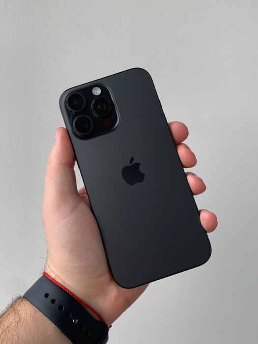 iPhone 16 Pro Max 256gb 100% батарея