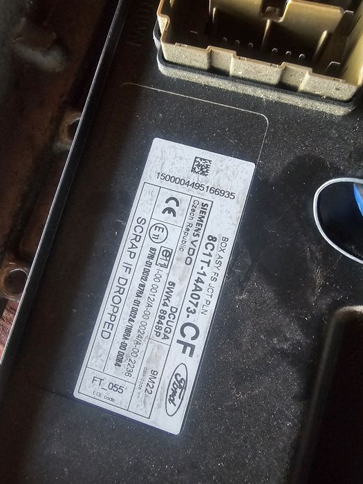 Kit pornire. Ford Transit 2.4 TDCI E4 cu ac