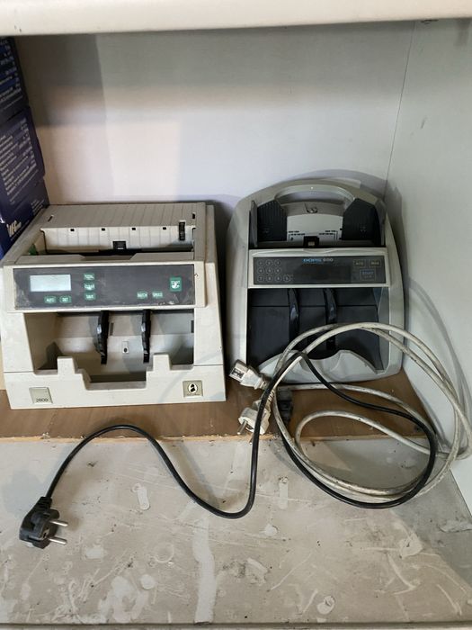 Счётные машинки.