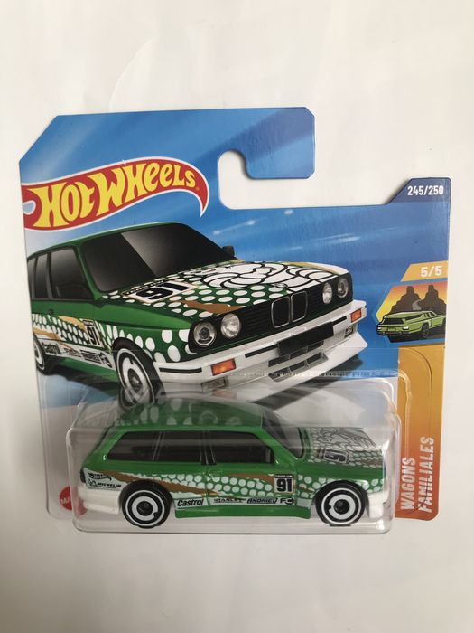 Bmw e30 M3 бмв е30 м3 Wagon/remarque hot wheels hotwheels количка