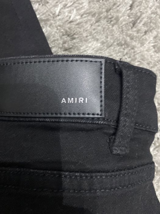 Blugi Amiri diamonds