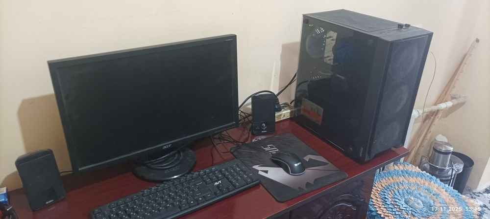 Игровой компьютер. Столний