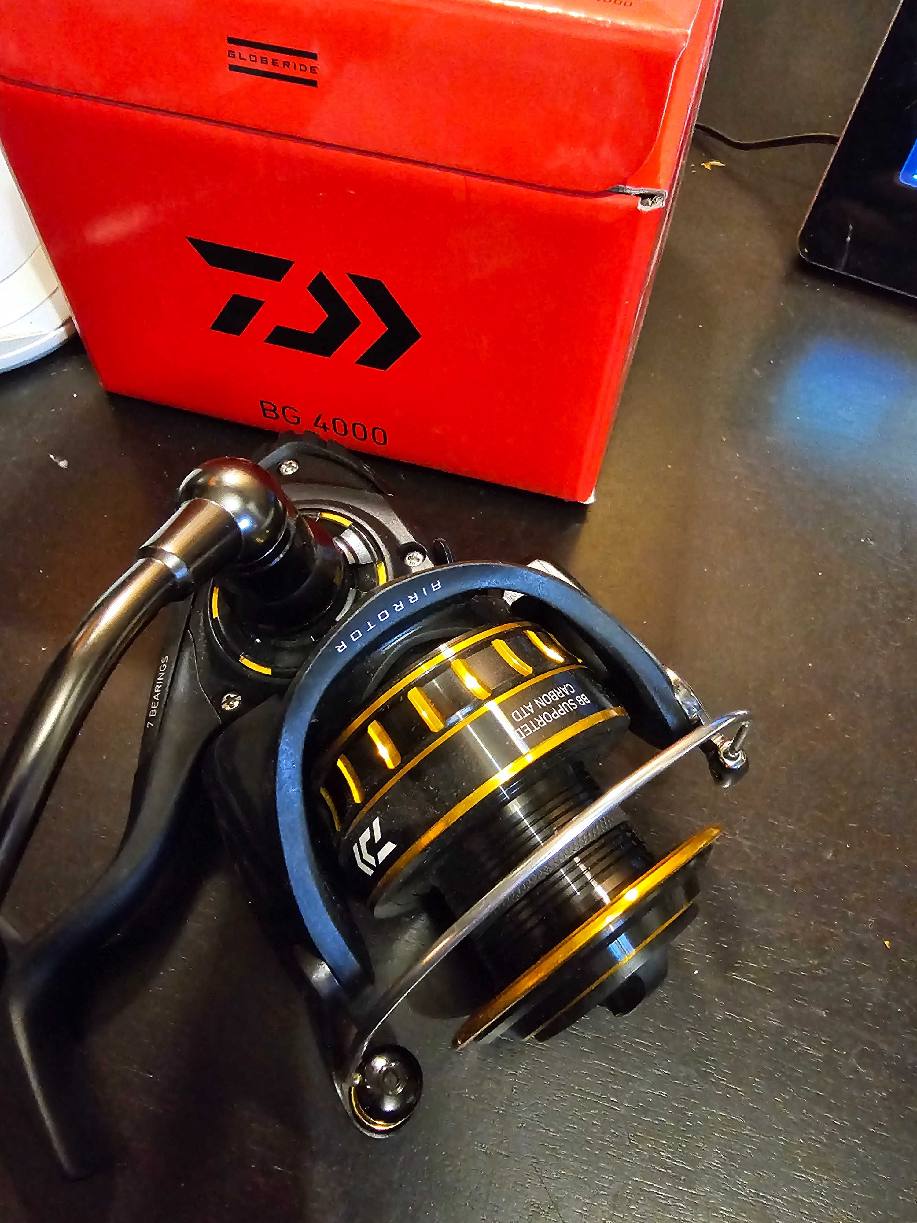 Mulineta daiwa BG4000