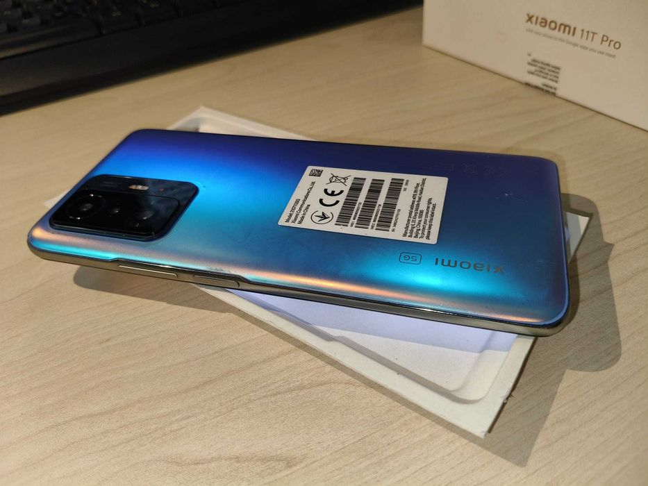 Telefon Xiaomi 11T Pro 5G, 256 GB, 16 Gb RAM, Android 14 Camera 108 Mp