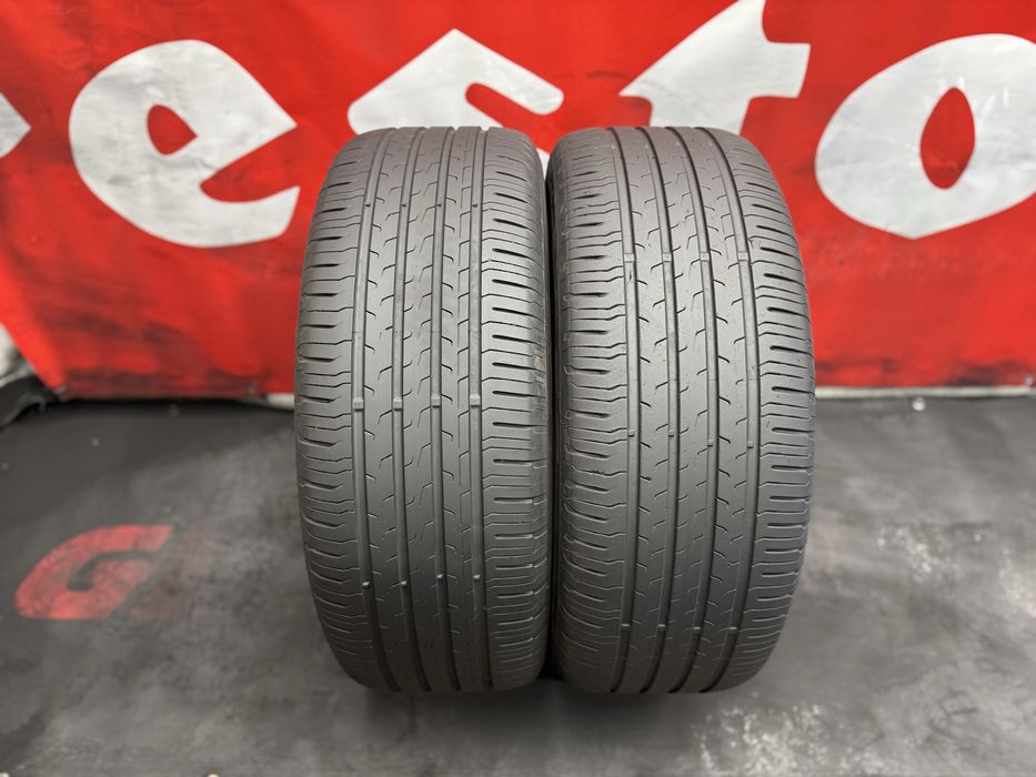 235 55 18, Летни гуми, Continental EcoContact6, 2 броя