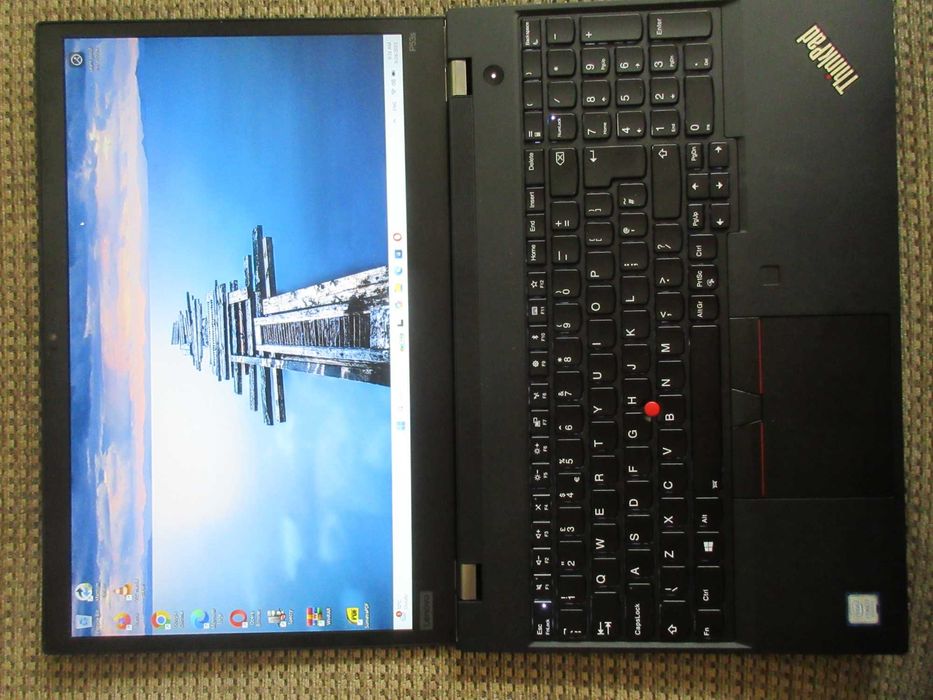 Lenovo Thinkpad P53S, i7-8565u, 16GB ram, 512GB SSD