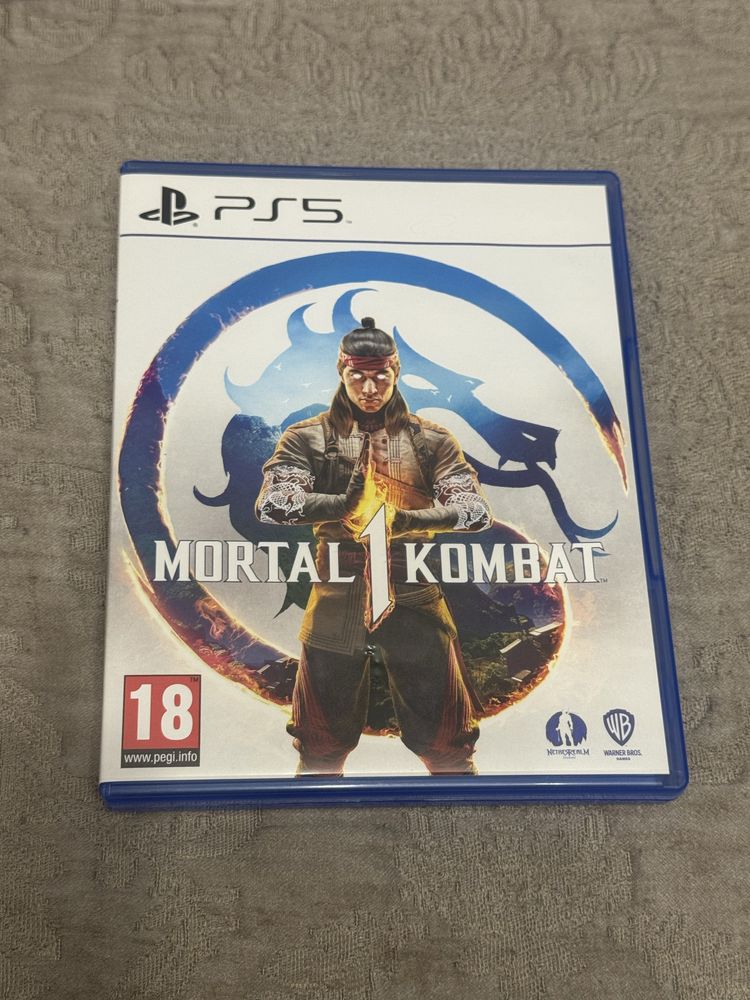 Продам  игру Mortal combat 1