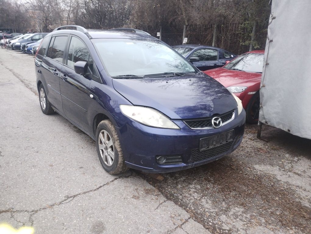 Mazda 5 1,8 на части Мазда 5 2006г
