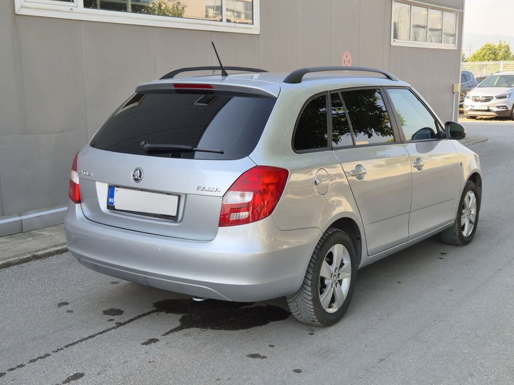 Skoda Fabia 1.6 TDI
