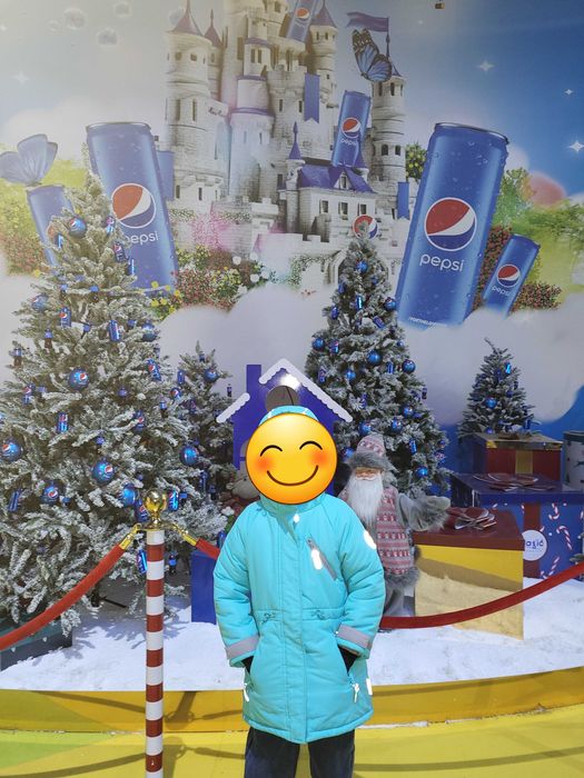 Детское пальто-куртка!