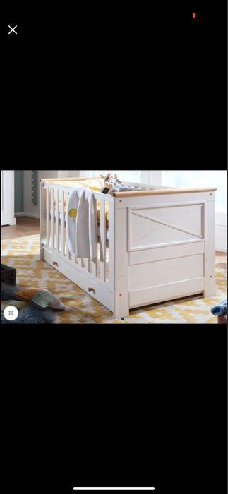 Pătuț Iris pentru Bebe și Junior (Adolescent) , Lemn Masiv