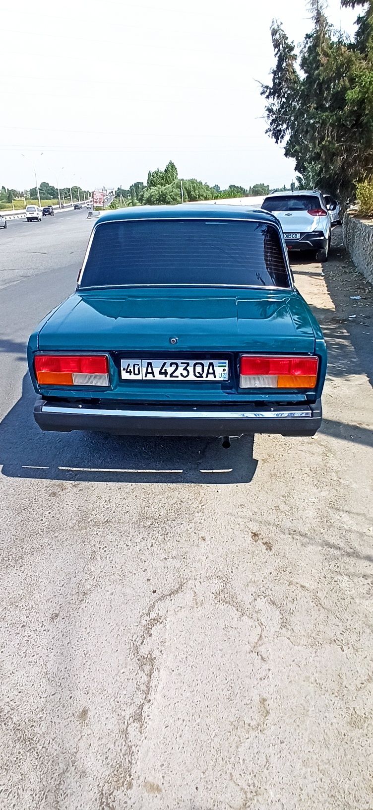 Vaz 2107 Alo holatda