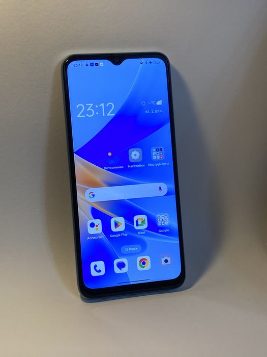 Смартфон Oppo A17K 3/64gb blue