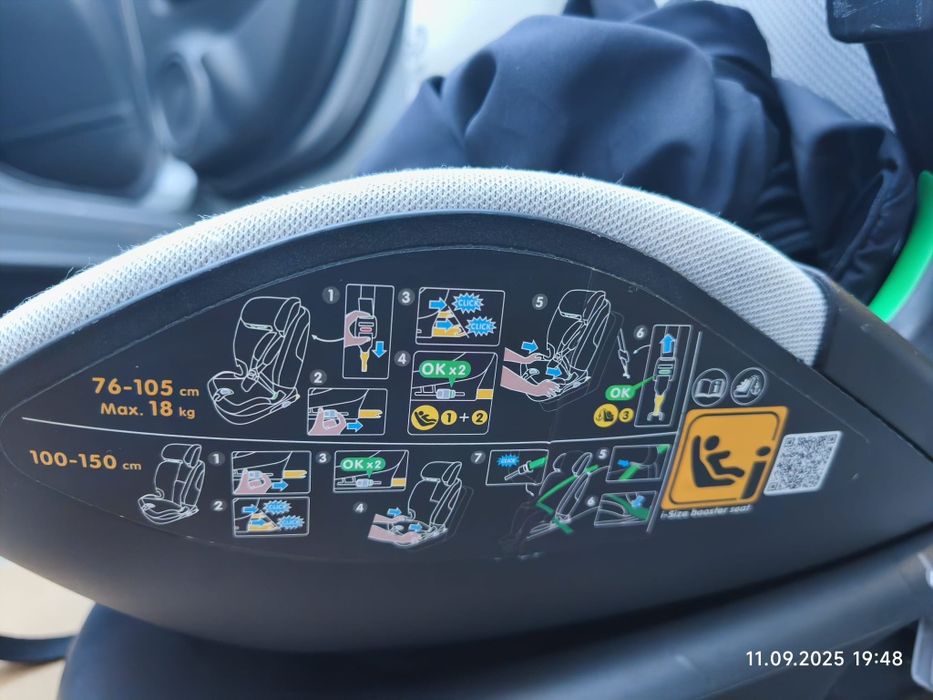 Maxi Cosi Titan Pro I-SIZE