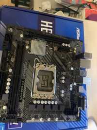 Vand placa de baza asus h610 socket 1700 cu placa video asusu 1060 de