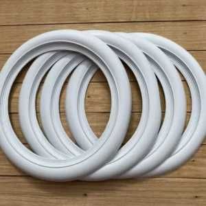Insert anvelope white wall whitewall bandou anvelope 13" 14"
