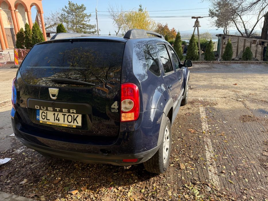 Vând Dacia Duster 1.5 DCI, 4x4, an 2011