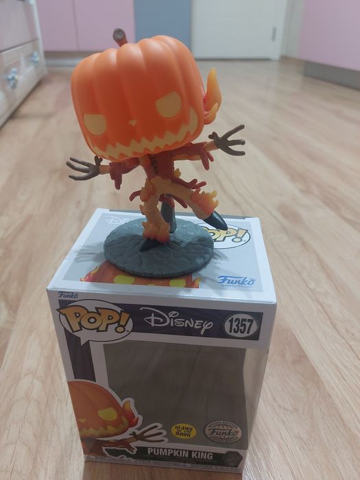 Фигура Funko POP! Disney: The Nightmare Before Christmas - Pumpkin Kin