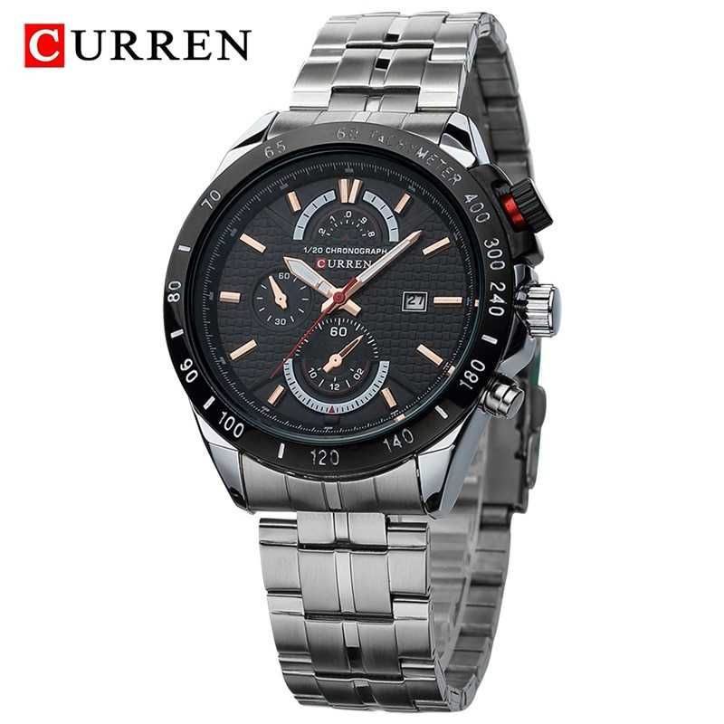CURREN 8148 мъжки луксозен ръчен часовник