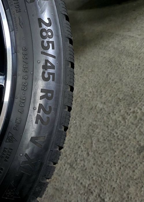 Джанти за Mercedes  GLS 22