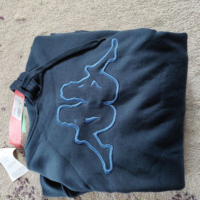 Hanorac kappa nou mărimea m albastru sigilat eticheta