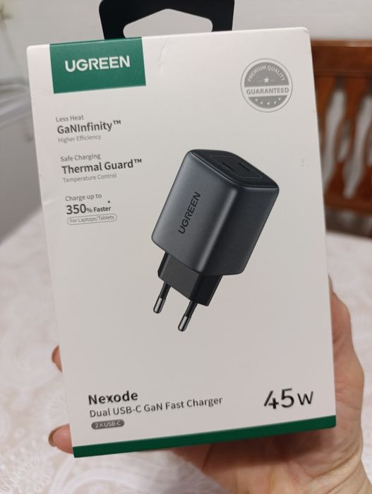 Продам новое ОРИГИНАЛ зар.устройство на 65W