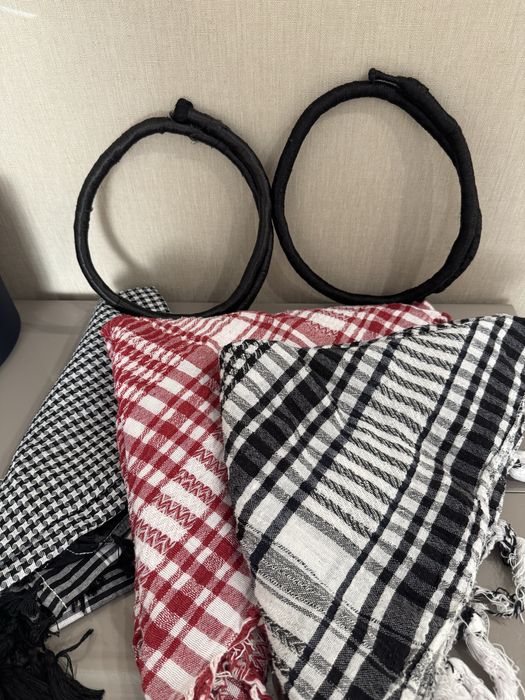 Арафатки новые. Привезенные с Египта и Дубая