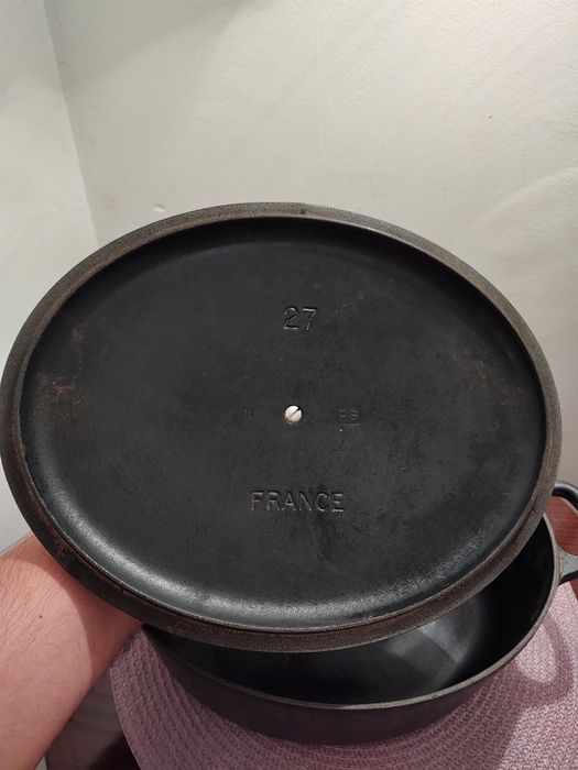 Oală tavă Le Creuset din fontă