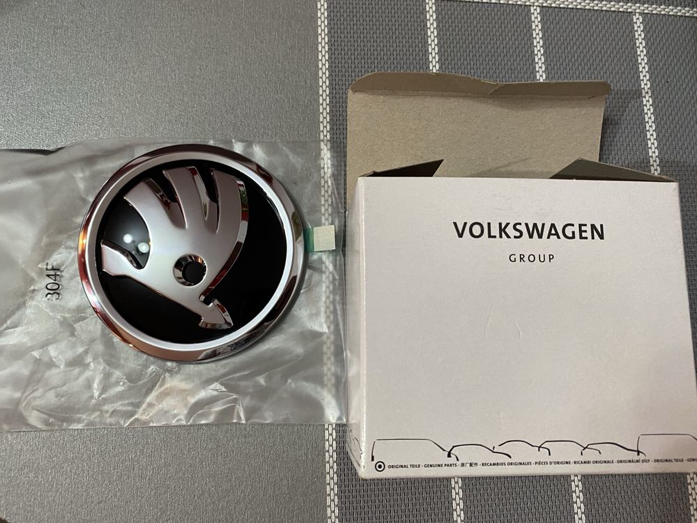 Emblema originala Skoda noua