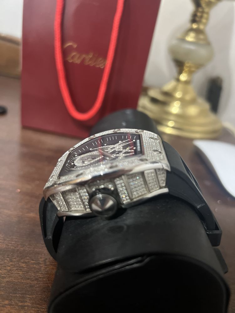 Richard Mille turbilion Spider full Iced