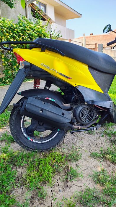 Kymco agility 125cc an 2007 catB