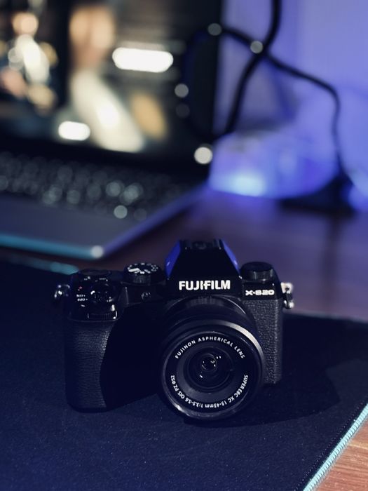Продам камеру fujifilm xs20, обьектив 18-45 F3,5-5,6