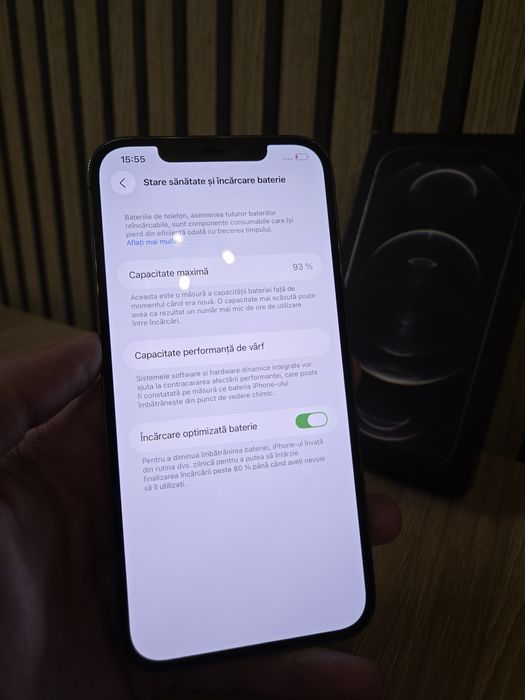 iPhone 12 PRO MAX Neverlocked 93% baterie originală!