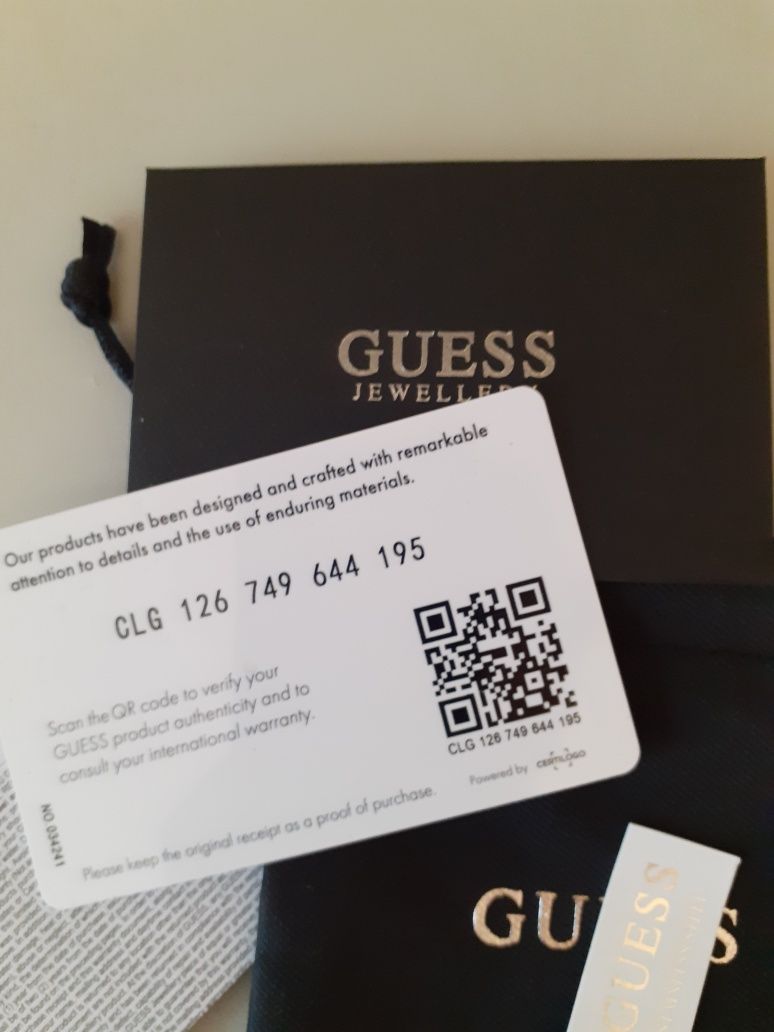 Универсален пръстен Guess