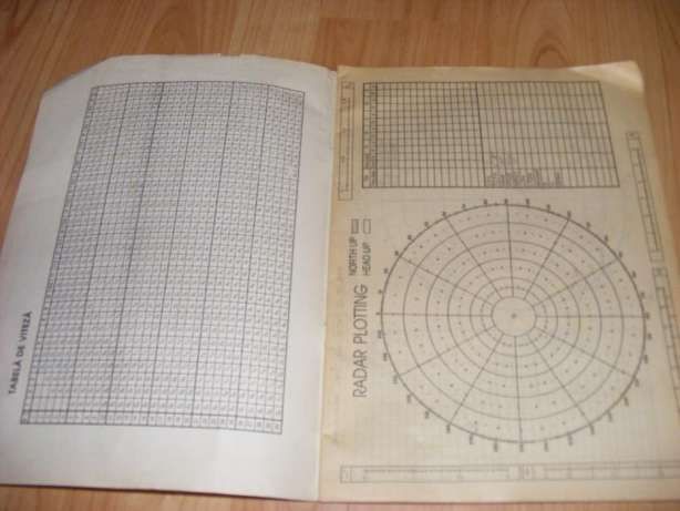 Planseta de manevra,RADAR,cursul radar,Radar Plotting,transport GRATUI