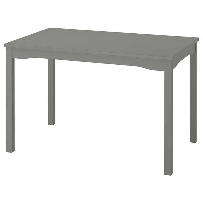 Masa Hauga IKEA gri 118x74 cm