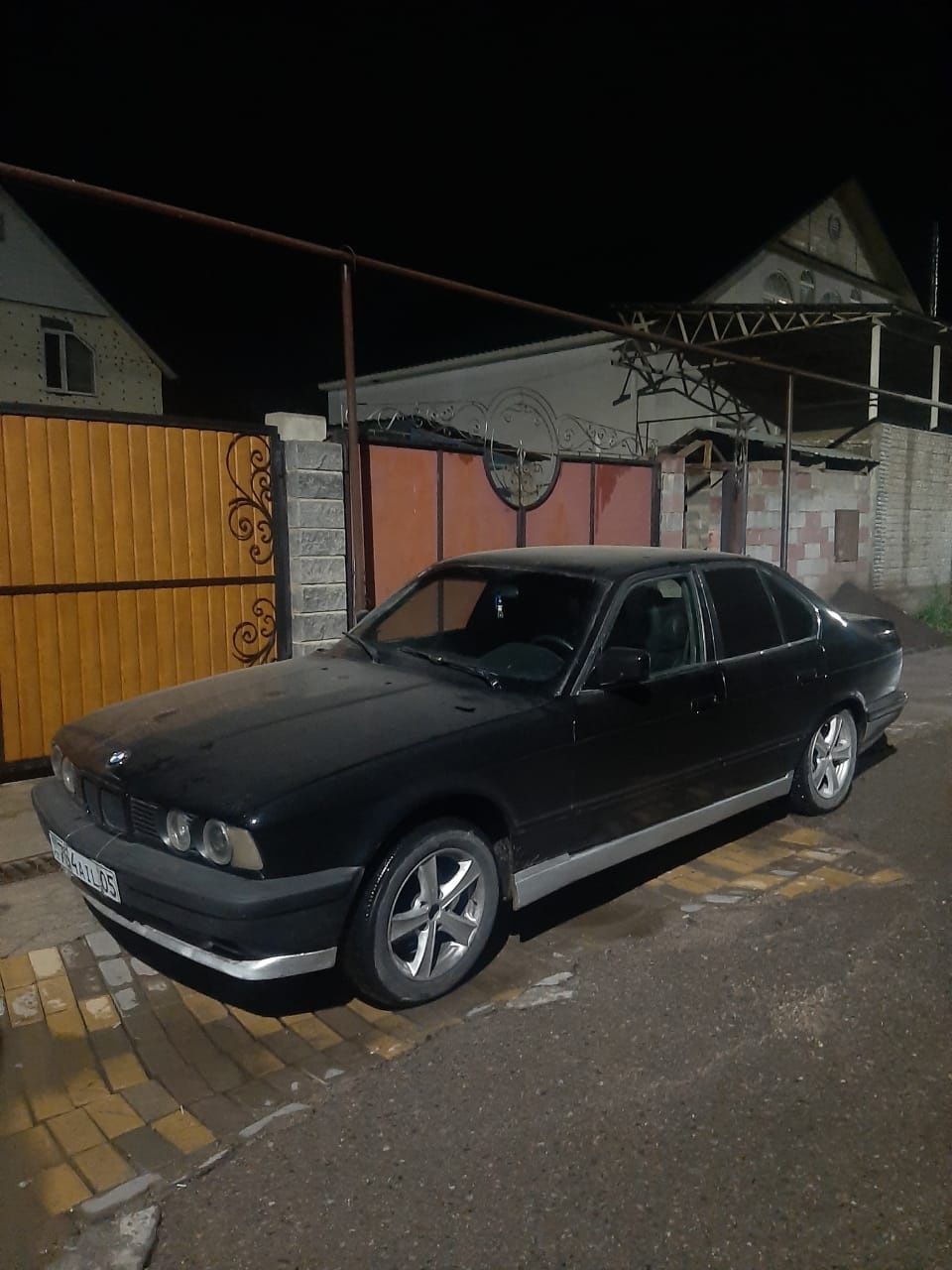 БМВ е34 бампер м тех , шницер бампера в круг