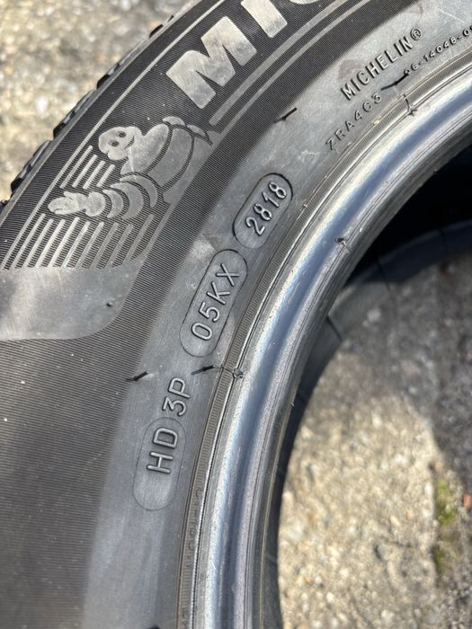 Michelin Alpin 6 225/55/16 DOT 2818
