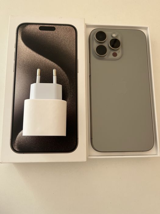 Iphone 15pro max 256GB 100% bat