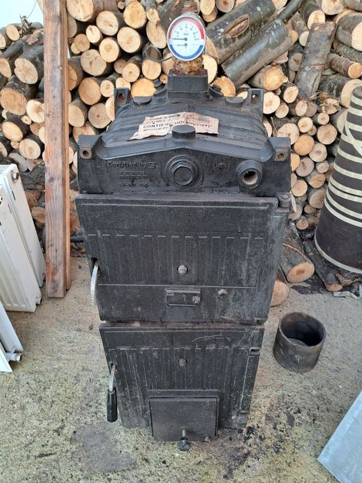 Centrala pe lemne sime