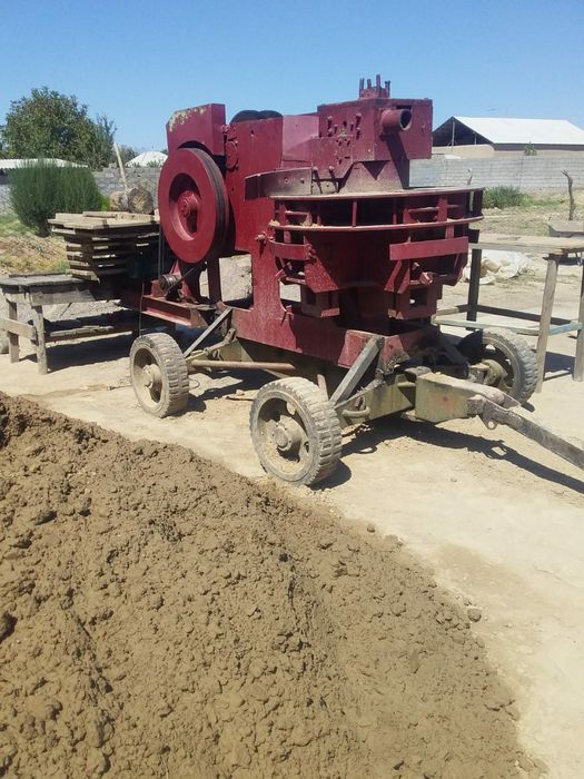 Керпичный станок.